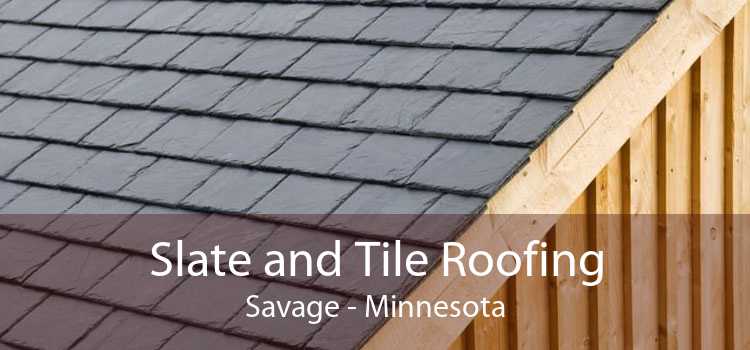 Slate and Tile Roofing Savage - Minnesota