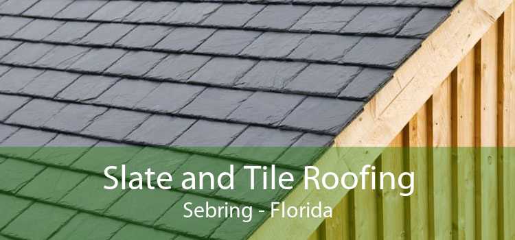 Slate and Tile Roofing Sebring - Florida