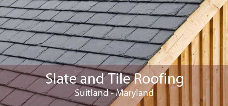 Slate and Tile Roofing Suitland - Maryland
