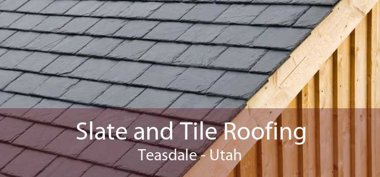 Slate and Tile Roofing Teasdale - Utah