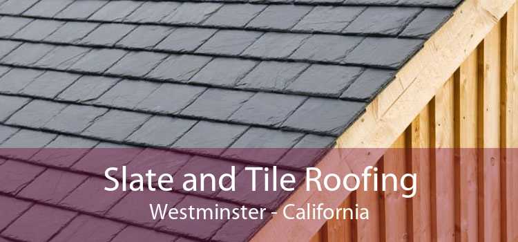 Slate and Tile Roofing Westminster - California