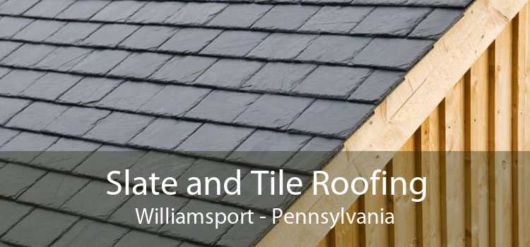 Slate and Tile Roofing Williamsport - Pennsylvania