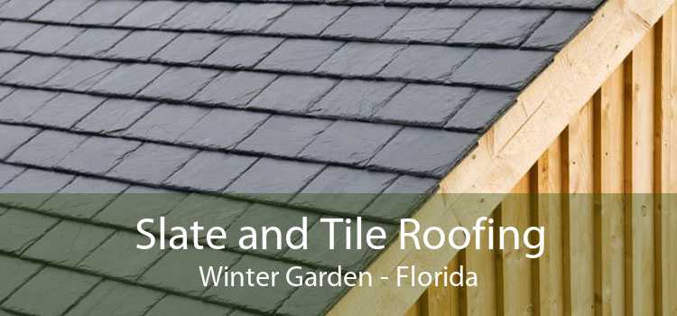 Slate and Tile Roofing Winter Garden - Florida