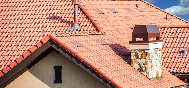 Best Slate Tile Roofing System in Albion, OK